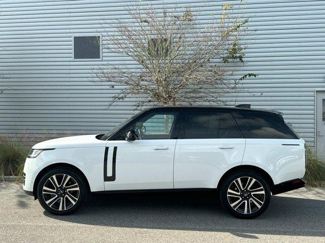 used 2023 Land Rover Range Rover car, priced at $108,991