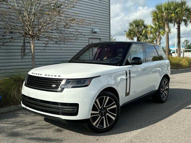 used 2023 Land Rover Range Rover car, priced at $108,991