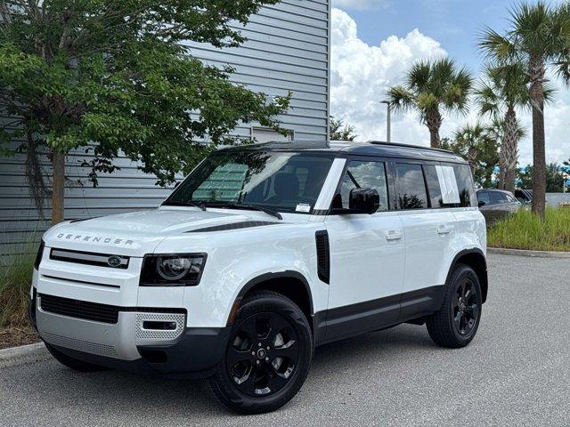 new 2025 Land Rover Defender car, priced at $79,220