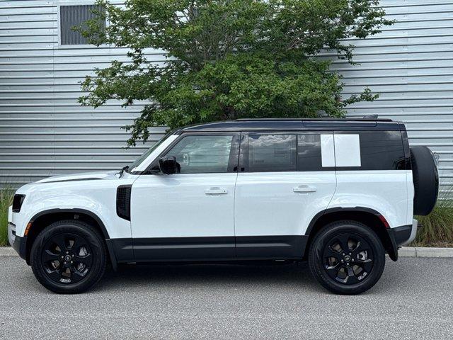 new 2025 Land Rover Defender car, priced at $79,220