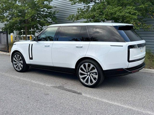 new 2025 Land Rover Range Rover car, priced at $144,175