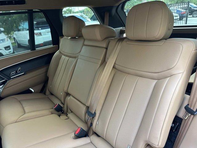 new 2025 Land Rover Range Rover car, priced at $144,175