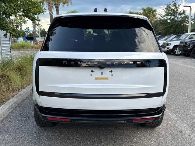 new 2025 Land Rover Range Rover car, priced at $144,175