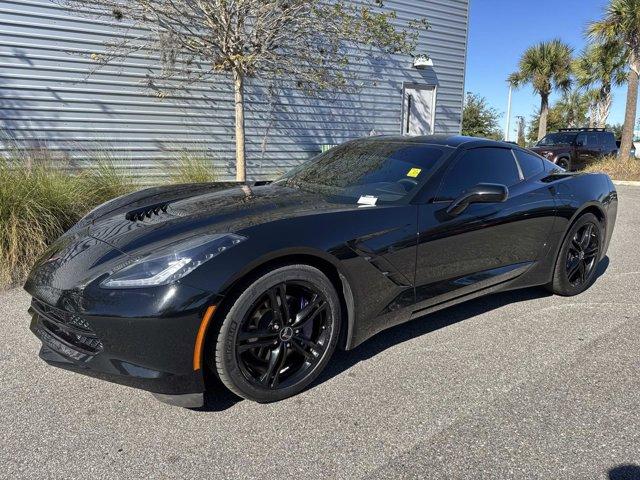 used 2017 Chevrolet Corvette car, priced at $37,991