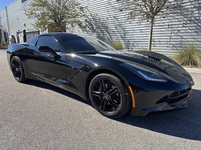 used 2017 Chevrolet Corvette car, priced at $37,991