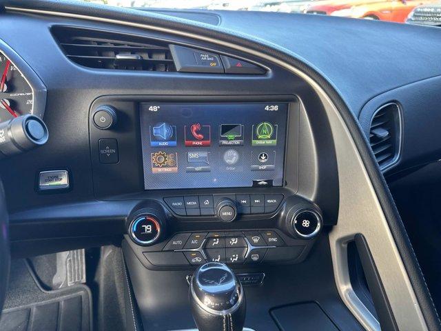 used 2017 Chevrolet Corvette car, priced at $37,991