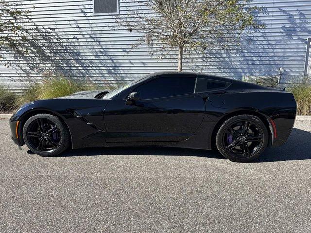 used 2017 Chevrolet Corvette car, priced at $37,991