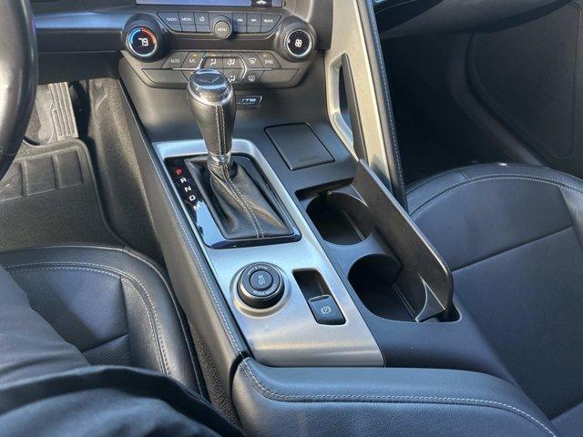 used 2017 Chevrolet Corvette car, priced at $37,991