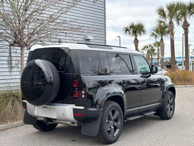new 2025 Land Rover Defender car, priced at $73,805