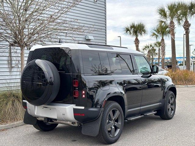 new 2025 Land Rover Defender car, priced at $73,805