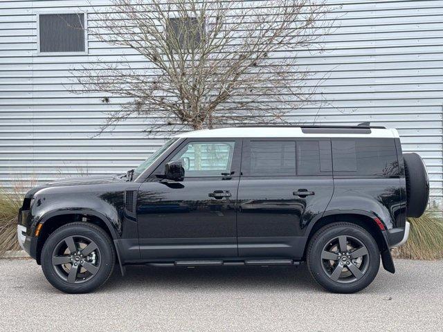 new 2025 Land Rover Defender car, priced at $73,805