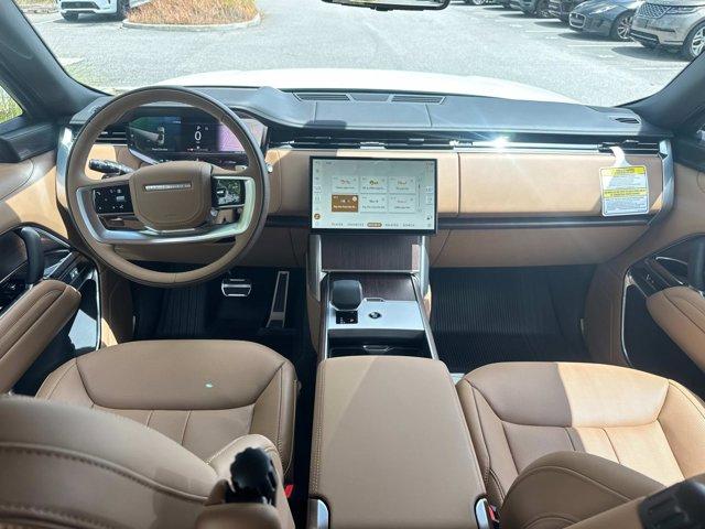 new 2025 Land Rover Range Rover car, priced at $127,175