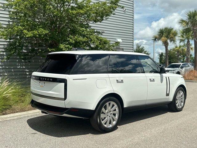 new 2025 Land Rover Range Rover car, priced at $127,175