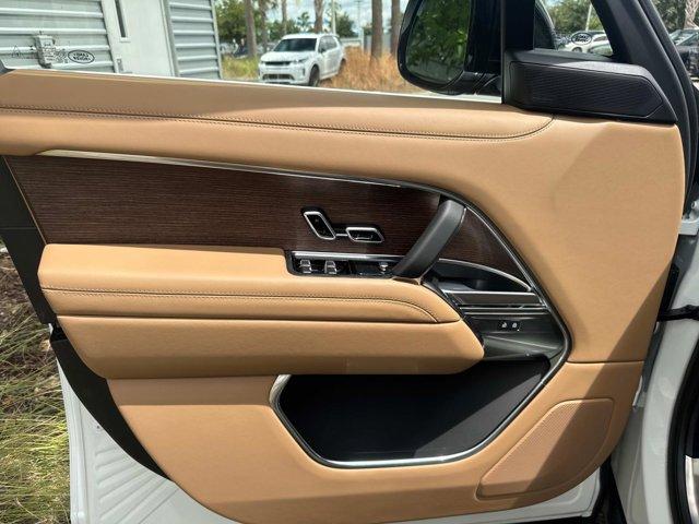 new 2025 Land Rover Range Rover car, priced at $127,175