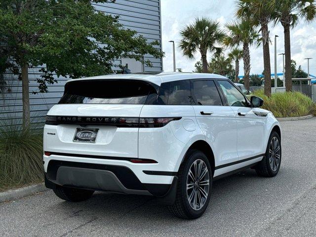 new 2025 Land Rover Range Rover Evoque car, priced at $54,275