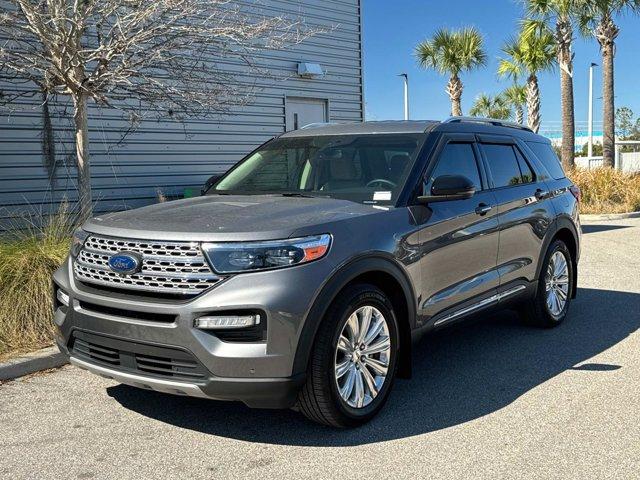 used 2021 Ford Explorer car, priced at $28,991