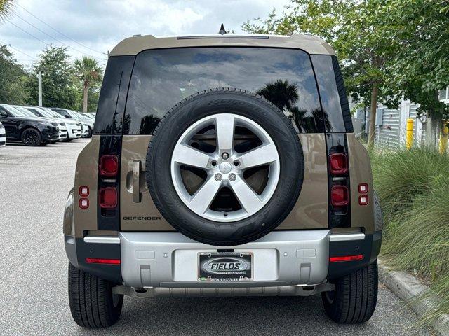 new 2024 Land Rover Defender car, priced at $75,668