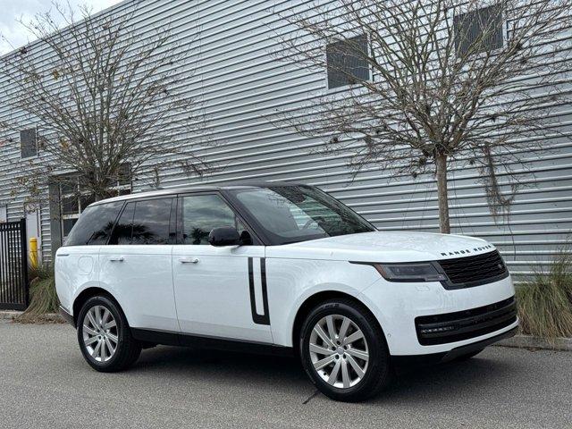 new 2025 Land Rover Range Rover car, priced at $113,425