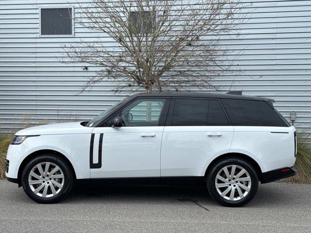 new 2025 Land Rover Range Rover car, priced at $113,425