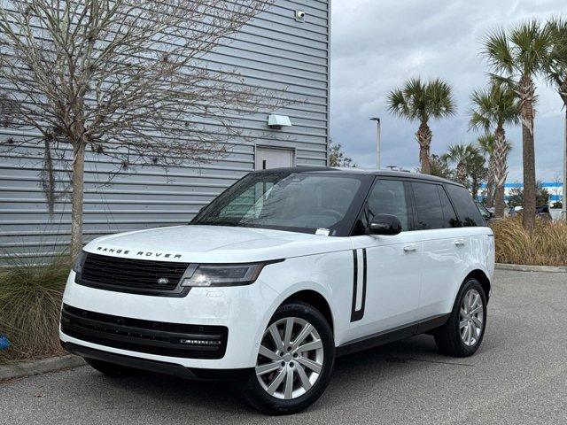 new 2025 Land Rover Range Rover car, priced at $113,425