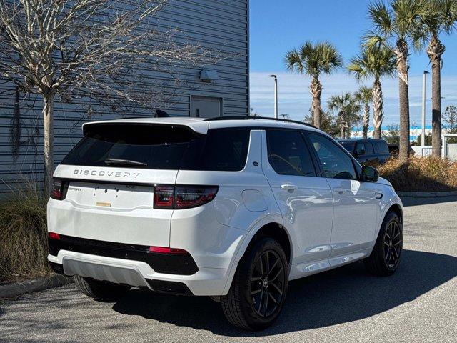 used 2024 Land Rover Discovery Sport car, priced at $39,055