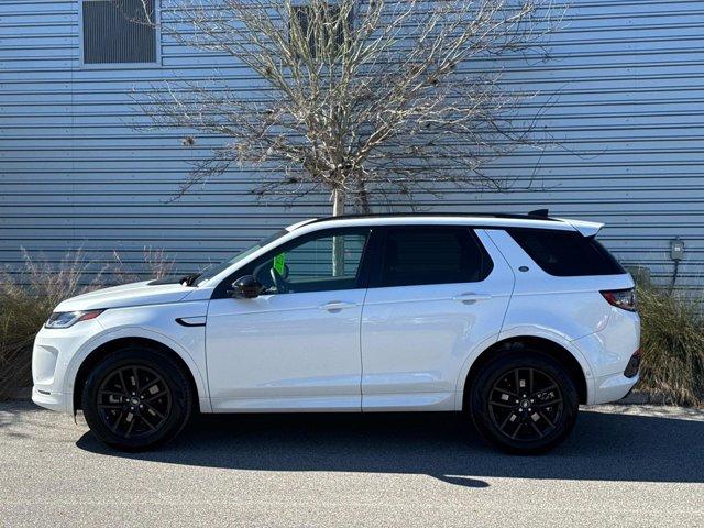 used 2024 Land Rover Discovery Sport car, priced at $39,055