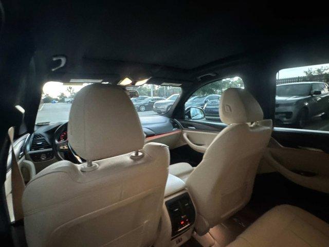 used 2021 BMW X3 car, priced at $24,991