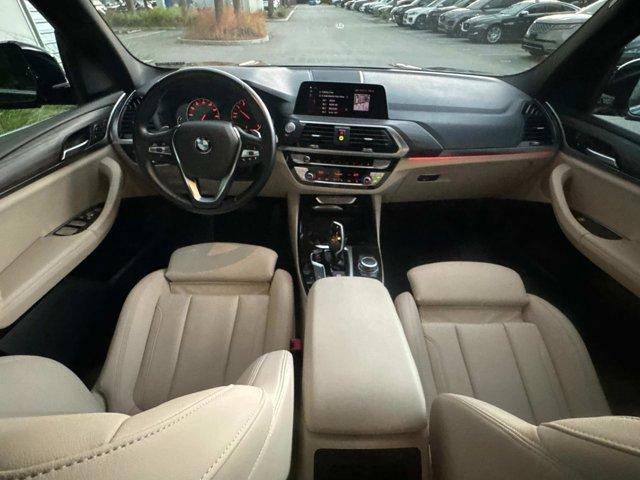 used 2021 BMW X3 car, priced at $24,991