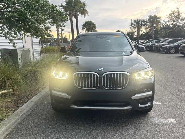 used 2021 BMW X3 car, priced at $24,991