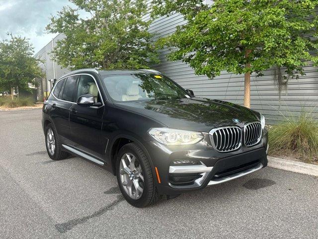 used 2021 BMW X3 car, priced at $24,991