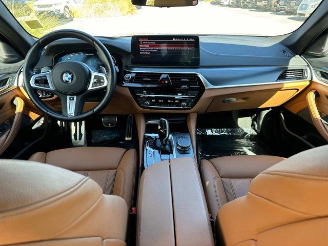 used 2023 BMW M550 car, priced at $64,994