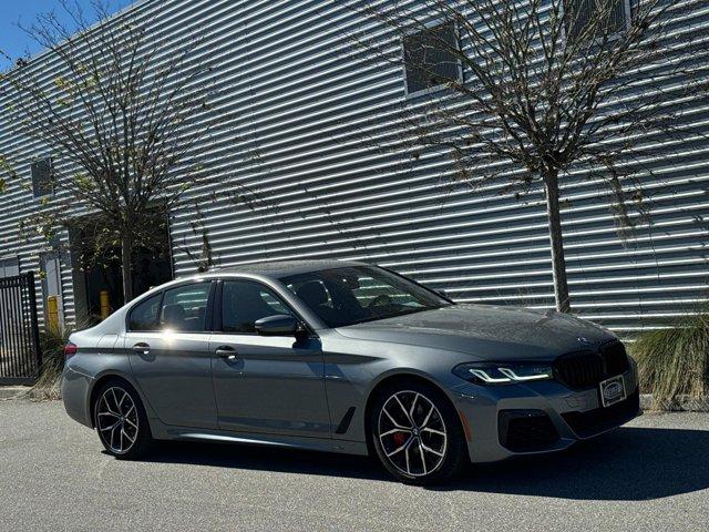 used 2023 BMW M550 car, priced at $64,994