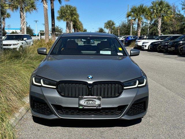 used 2023 BMW M550 car, priced at $64,994