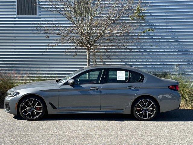 used 2023 BMW M550 car, priced at $64,994