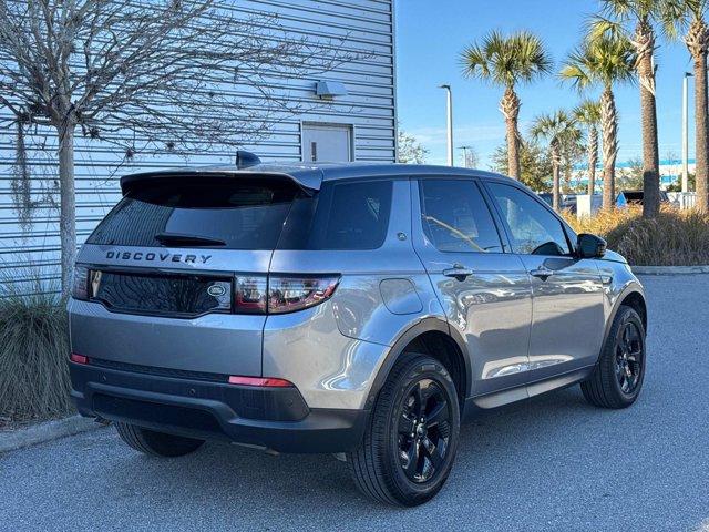 used 2021 Land Rover Discovery Sport car, priced at $18,991