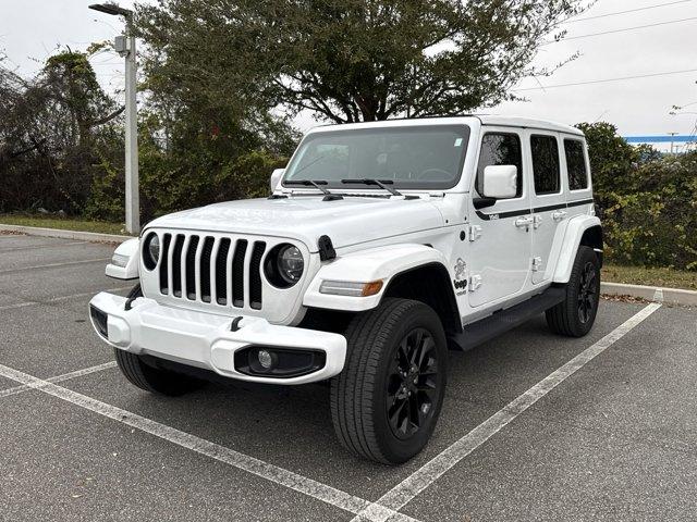 used 2022 Jeep Wrangler car, priced at $39,991