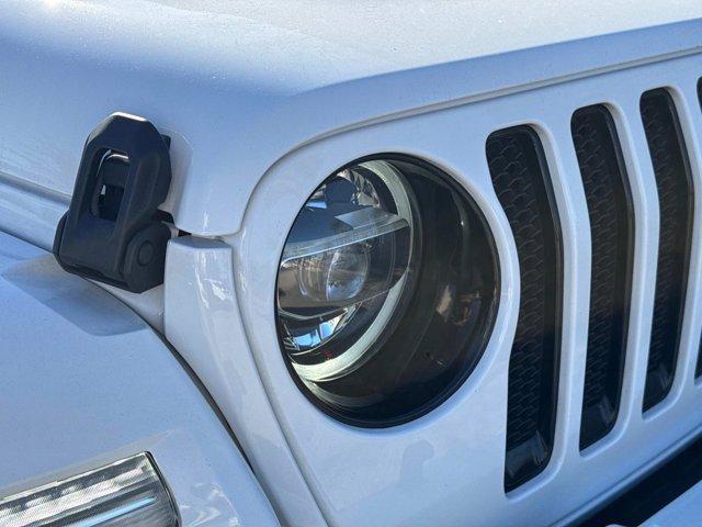 used 2022 Jeep Wrangler car, priced at $39,991