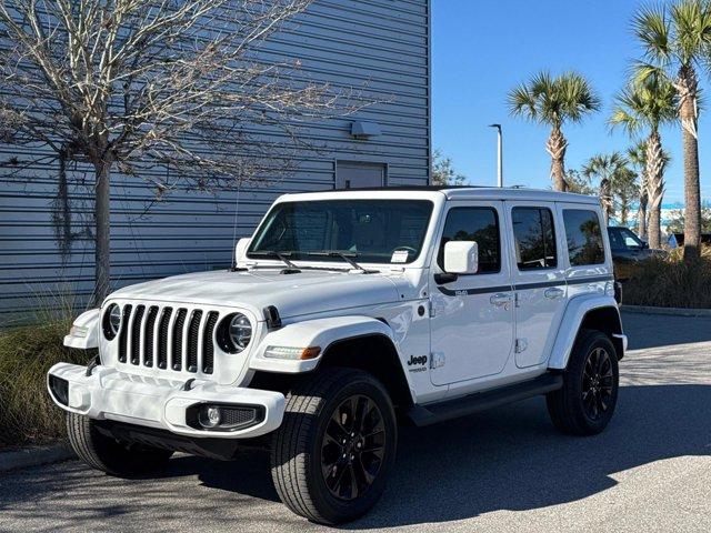 used 2022 Jeep Wrangler car, priced at $39,991