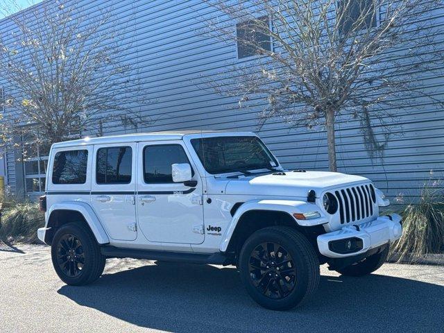 used 2022 Jeep Wrangler car, priced at $39,991