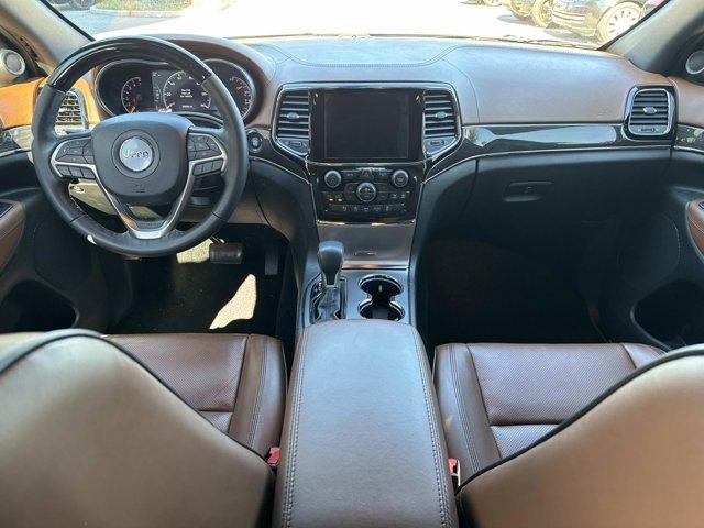 used 2021 Jeep Grand Cherokee car, priced at $25,499