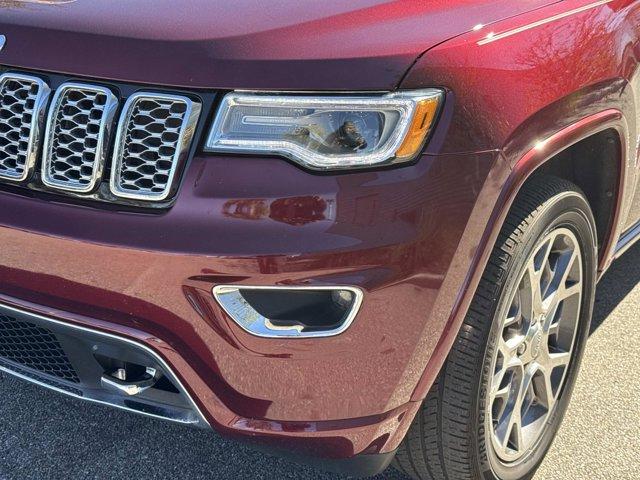 used 2021 Jeep Grand Cherokee car, priced at $25,499