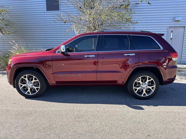 used 2021 Jeep Grand Cherokee car, priced at $25,499