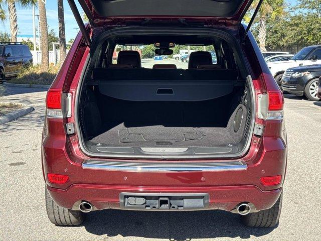 used 2021 Jeep Grand Cherokee car, priced at $25,499