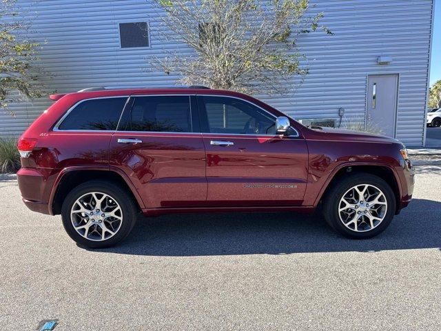 used 2021 Jeep Grand Cherokee car, priced at $25,499