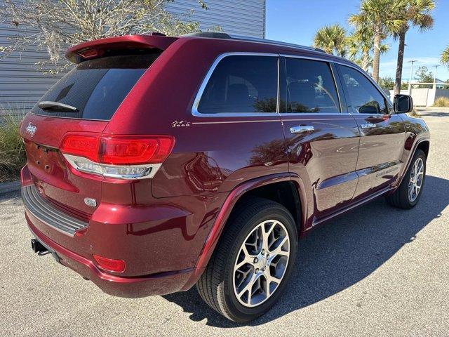 used 2021 Jeep Grand Cherokee car, priced at $25,499