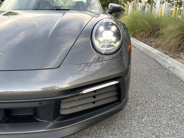 used 2024 Porsche 911 car, priced at $176,591