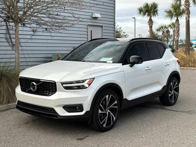 used 2019 Volvo XC40 car, priced at $18,991