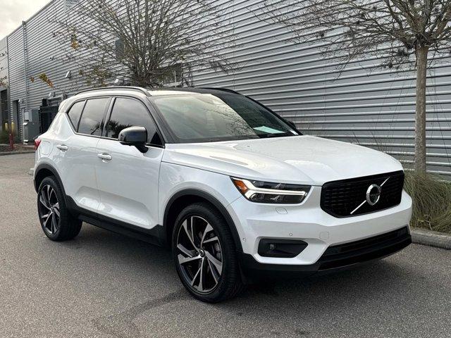 used 2019 Volvo XC40 car, priced at $18,991