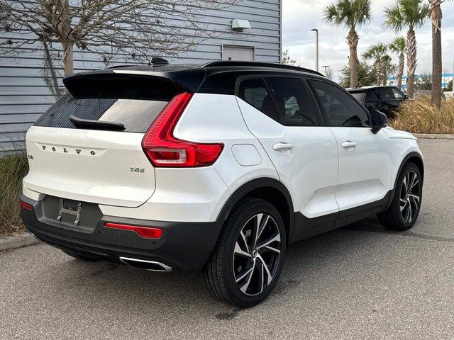 used 2019 Volvo XC40 car, priced at $18,991