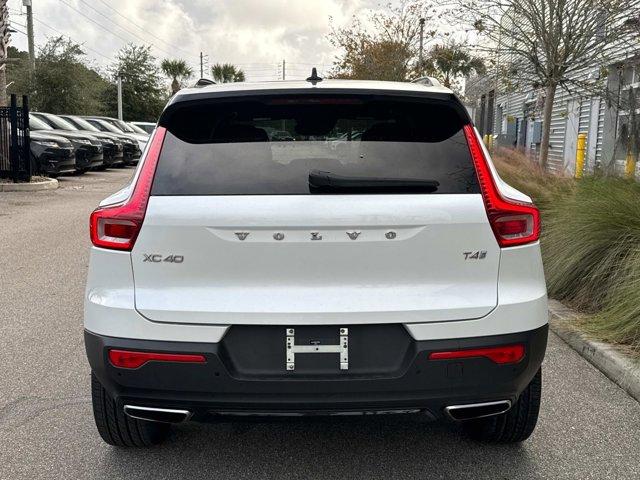 used 2019 Volvo XC40 car, priced at $18,991